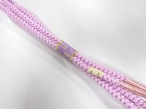 未使用品　正絹　手組帯締め